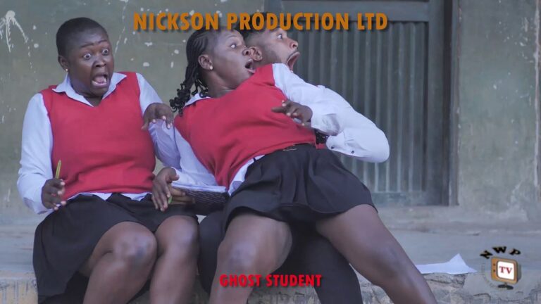 Download Movie: The Ghost Student [Full Movie]
